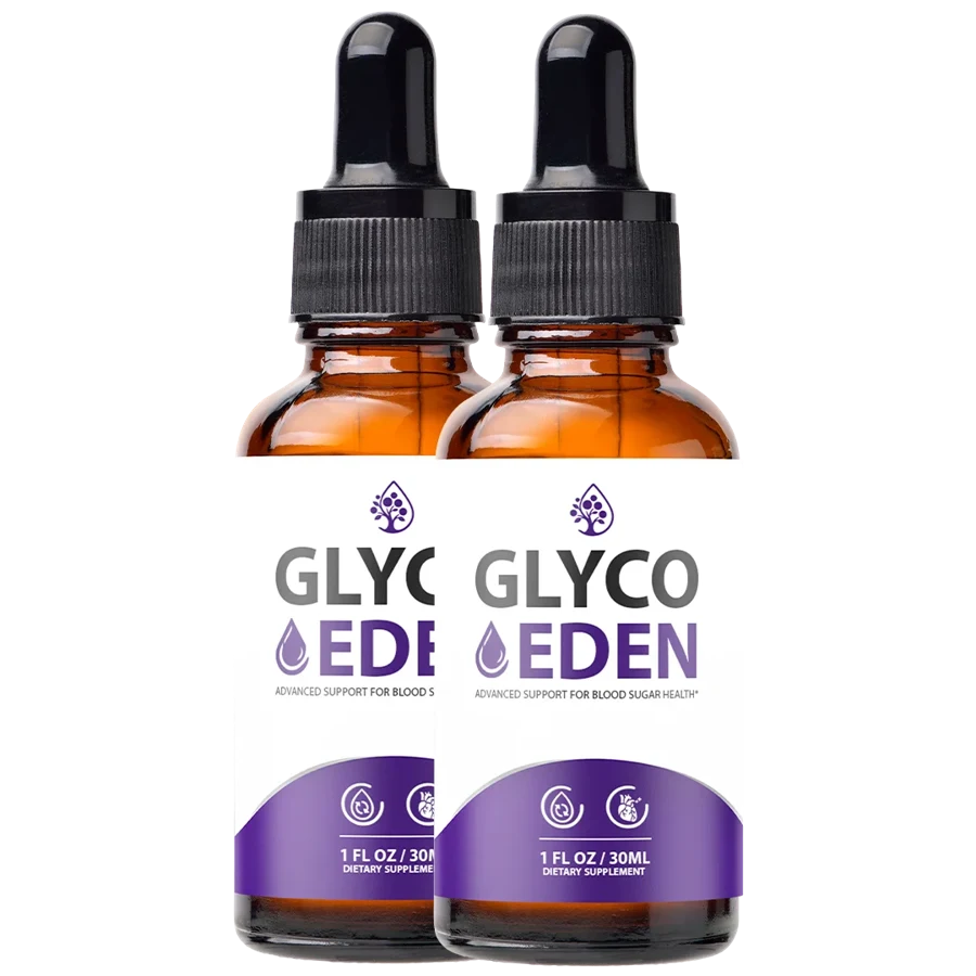 Glyco Eden 2 bottles