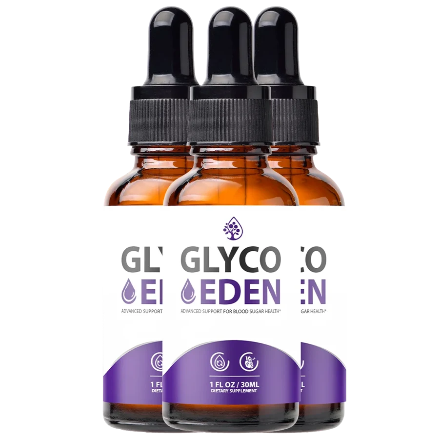 Glyco Eden 3 bottles