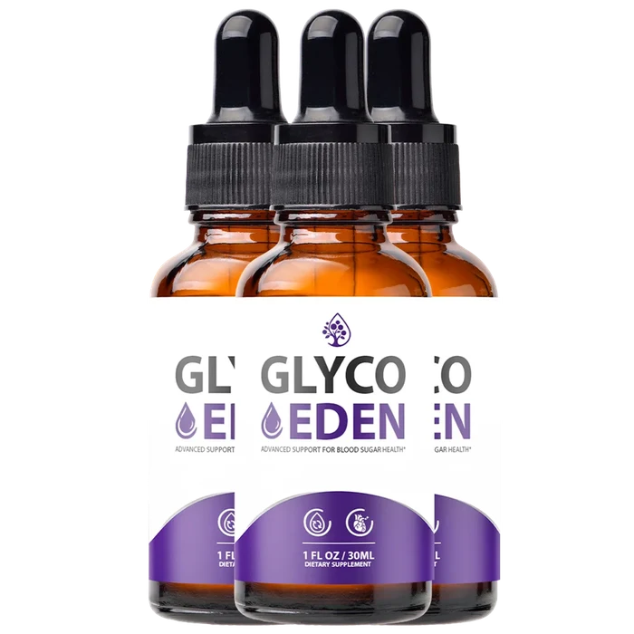 Glyco Eden blood sugar support drops